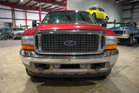 2001 Ford Excursion Limited