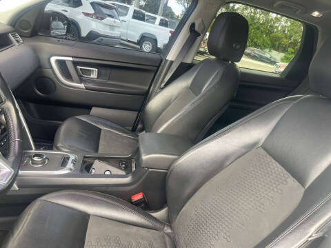 2019 Land Rover Discovery Sport SE