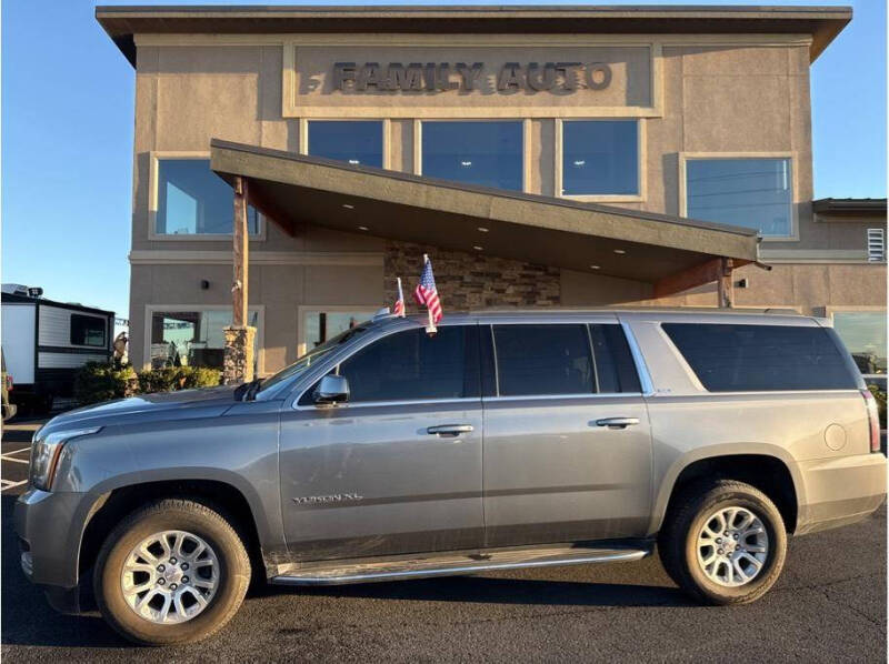 2020 GMC Yukon XL SLT's photo