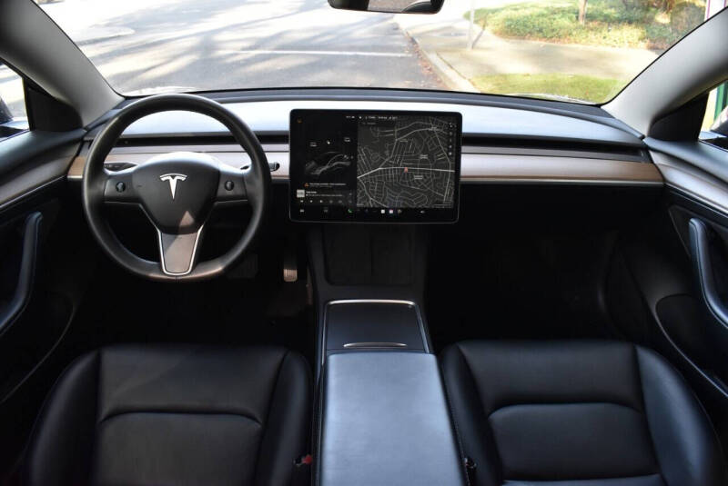 2022 Tesla Model 3 Long Range
