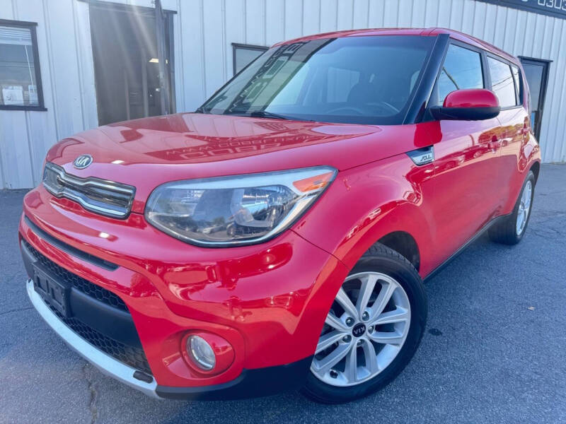 2018 Kia Soul +