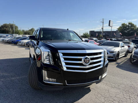 2015 Cadillac Escalade ESV Premium