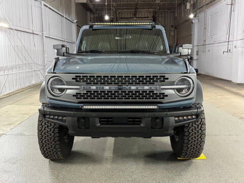 2023 Ford Bronco Badlands Advanced