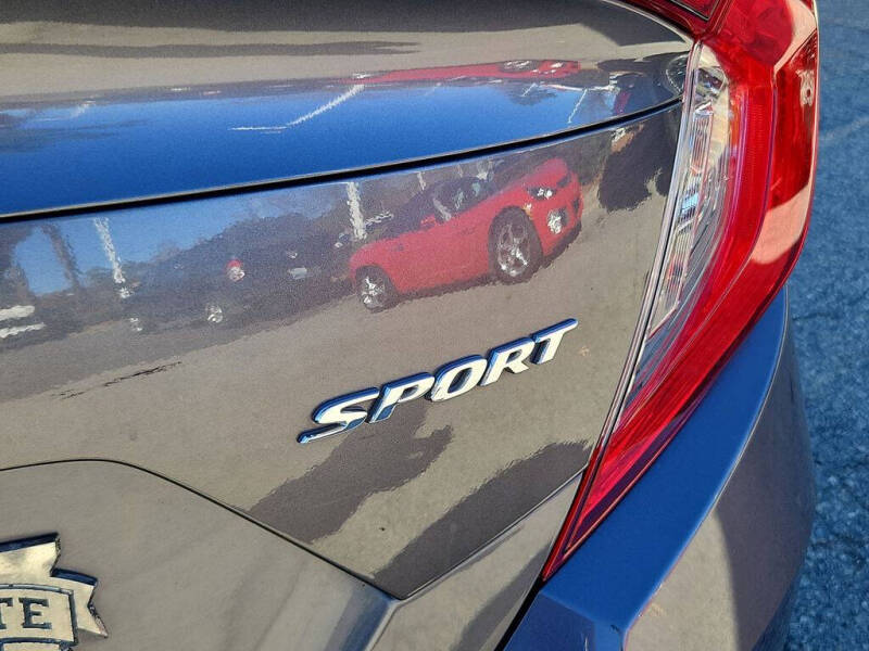 2020 Honda Civic Sport