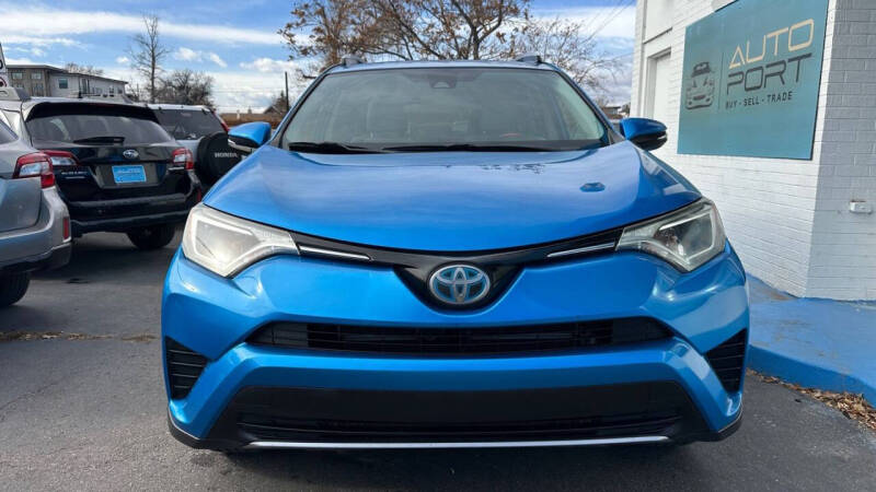 2017 Toyota RAV4 Hybrid XLE