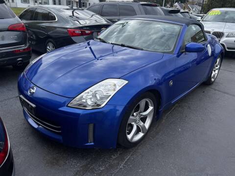 2006 Nissan 350Z for sale at CLASSIC MOTOR CARS in West Allis WI