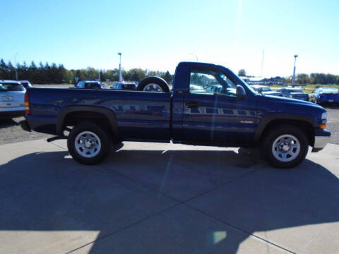 2002 Chevrolet Silverado 1500 Work Truck
