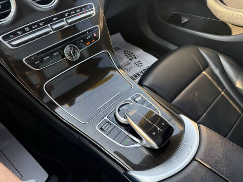 2018 Mercedes-Benz C-Class C 300 4MATIC