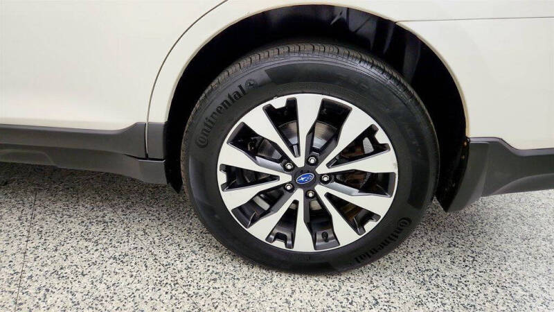 2015 Subaru Outback 2.5i Limited