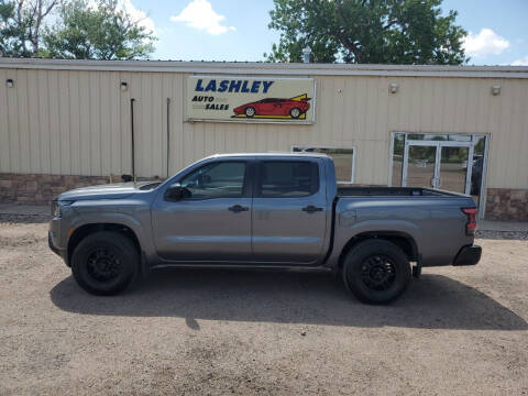 2022 Nissan Frontier for sale at Lashley Auto Sales in Mitchell NE