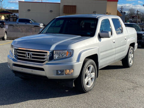 2012 Honda Ridgeline for sale at MAGIC AUTO SALES - Magic Auto Prestige in South Hackensack NJ