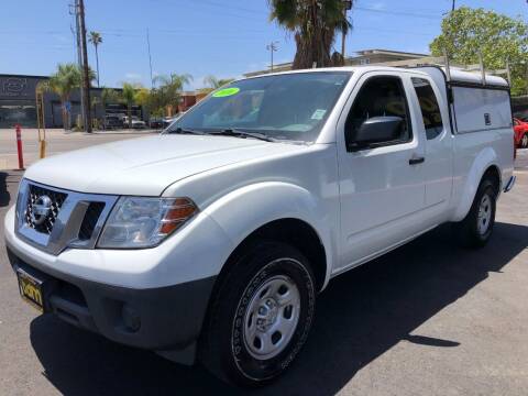2016 Nissan Frontier for sale at BEST DEAL MOTORS  INC. CARS AND TRUCKS FOR SALE in Sun Valley CA