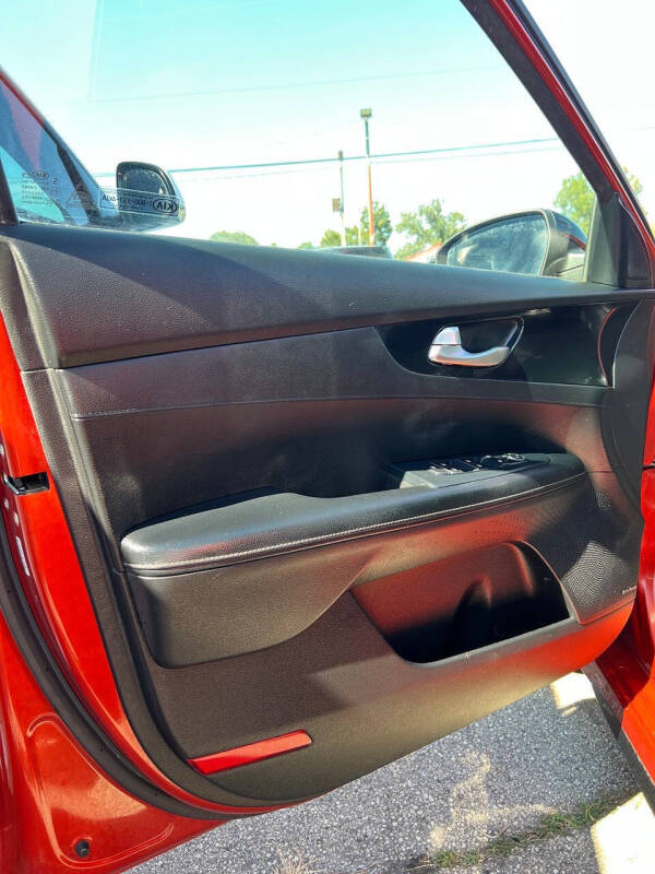 2021 Kia Forte GT Line