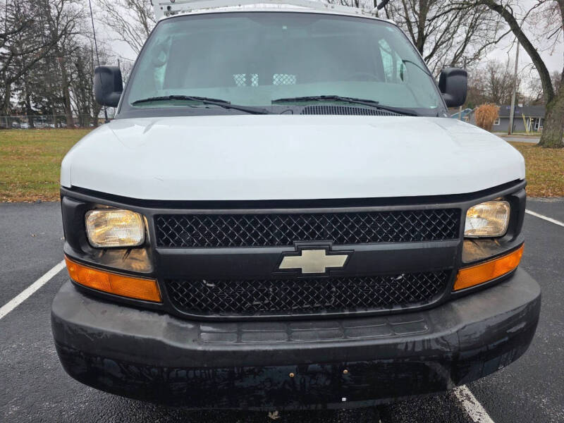 2012 Chevrolet Express 2500