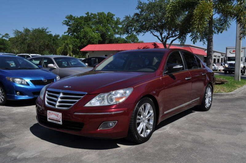 2010 Hyundai Genesis for sale at STEPANEK'S AUTO SALES & SERVICE INC. in Vero Beach FL