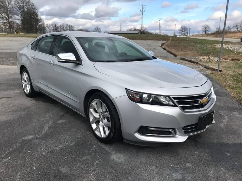 2020 Chevrolet Impala for sale at Ridgeway's Auto Sales in West Frankfort IL