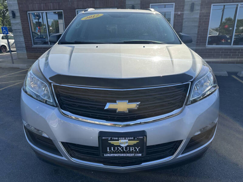 2017 Chevrolet Traverse LS