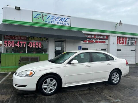 2009 Chevrolet Impala for sale at Xtreme Auto Sales in Clinton Township MI