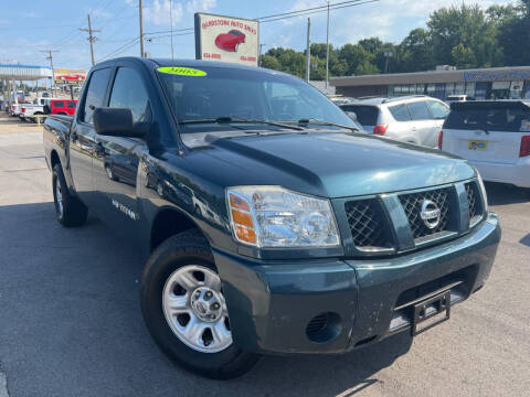 2005 Nissan Titan for sale at GLADSTONE AUTO SALES    GUARANTEED CREDIT APPROVAL - GLADSTONE AUTO SALES GUARANTEED CREDIT APPROVAL in Gladstone MO