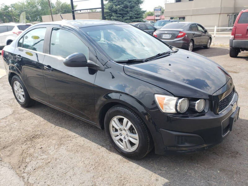 2012 Chevrolet Sonic LT