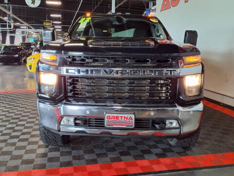 2022 Chevrolet Silverado 2500HD