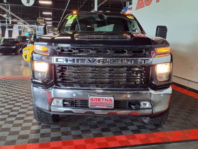 2022 Chevrolet Silverado 2500HD