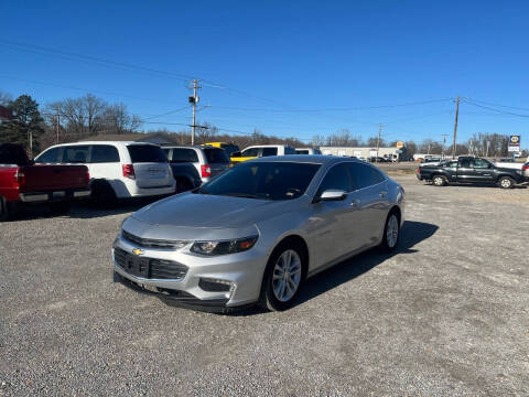 2016 Chevrolet Malibu for sale at Mac's 94 Auto Sales LLC in Dexter MO