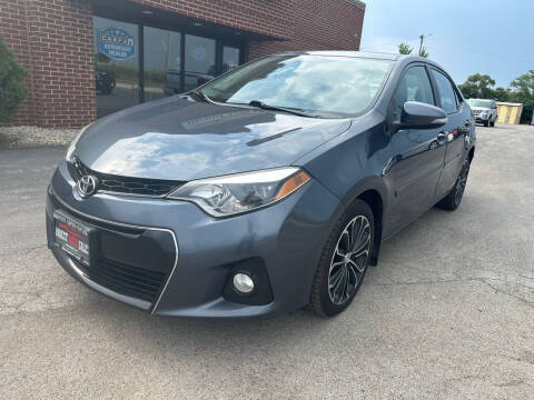 2015 Toyota Corolla for sale at Direct Auto Sales in Caledonia WI