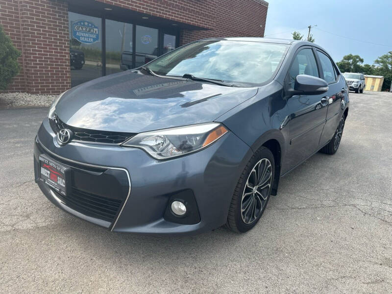 2015 Toyota Corolla for sale at Direct Auto Sales in Caledonia WI