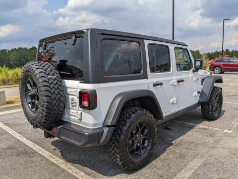 2025 Jeep Wrangler Willys