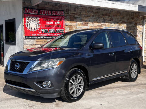 2014 Nissan Pathfinder SL