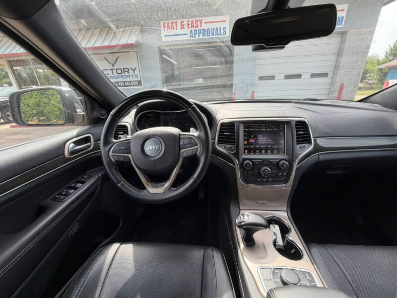 2015 Jeep Grand Cherokee Overland