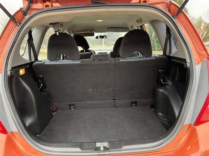 2008 Honda Fit Sport