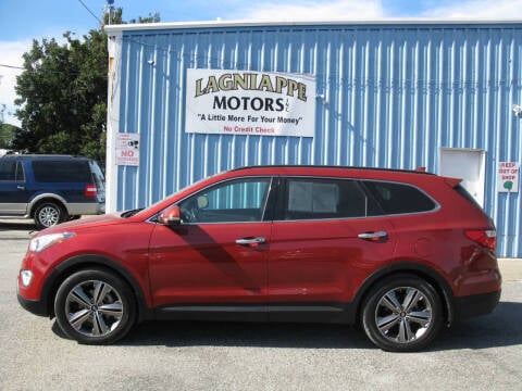 2014 Hyundai Santa Fe for sale at Lagniappe Motors Of New Iberia, Inc. in New Iberia LA