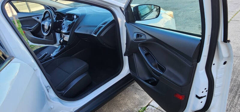 2018 Ford Focus S