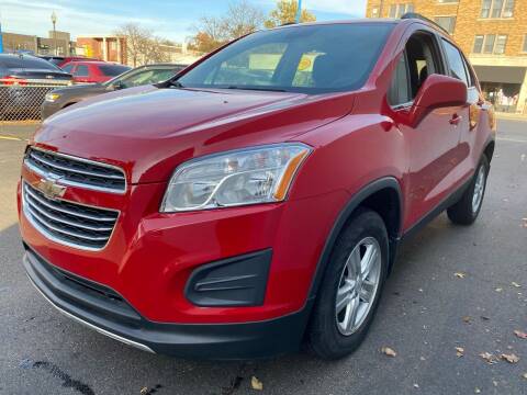 2016 Chevrolet Trax for sale at H C Motors in Royal Oak MI