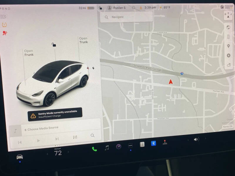 2021 Tesla Model Y Standard Range