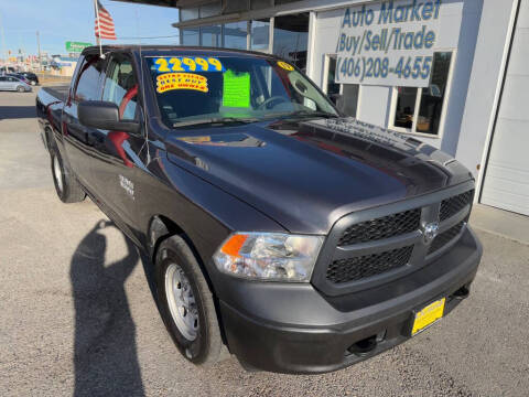 2019 RAM 1500 Classic for sale at Auto Market in Billings MT