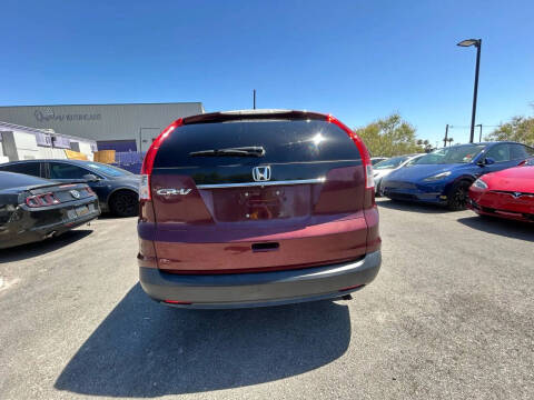 2014 Honda CR-V EX