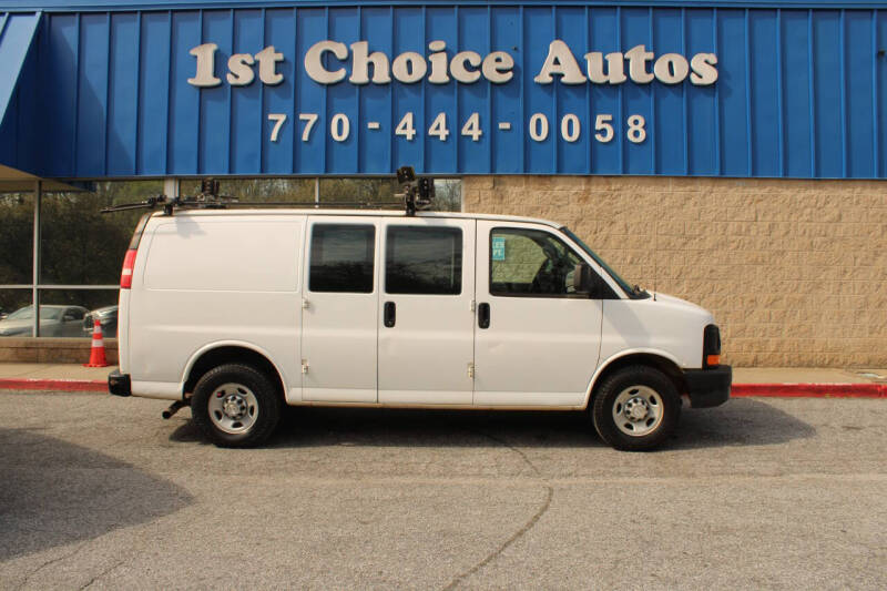 2016 Chevrolet Express 2500