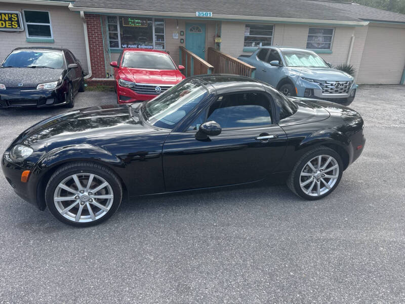 2008 Mazda MX-5 Miata Touring