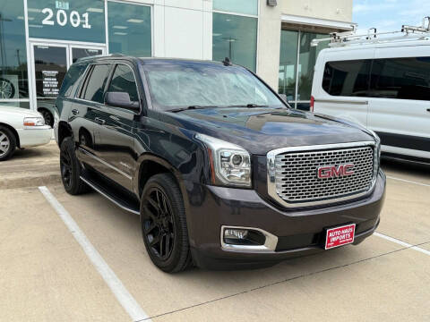 2017 GMC Yukon Denali