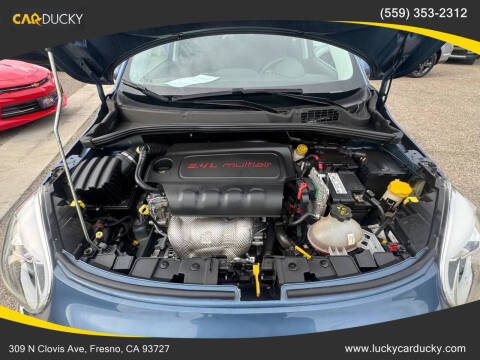 2017 FIAT 500X Lounge