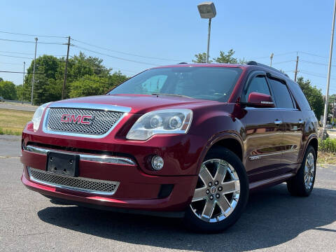 2011 GMC Acadia for sale at MAGIC AUTO SALES in Little Ferry NJ