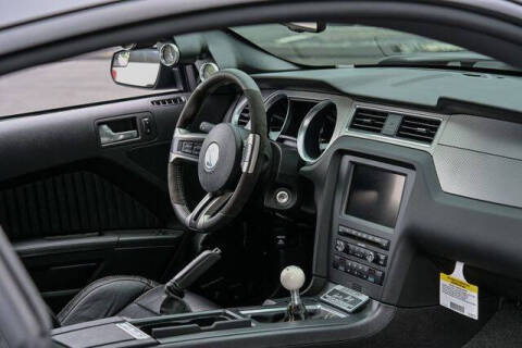 2012 Ford Shelby GT500