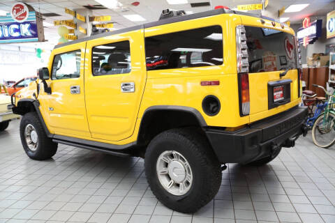 2004 HUMMER H2