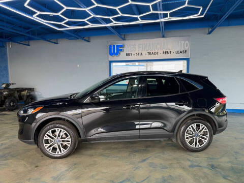 2020 Ford Escape SEL