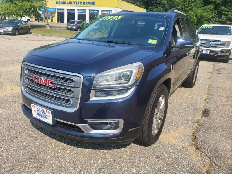 2016 GMC Acadia for sale at Auto Wholesalers Of Hooksett in Hooksett NH