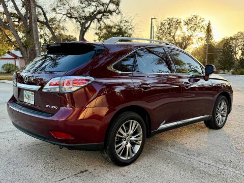 2013 Lexus RX 350