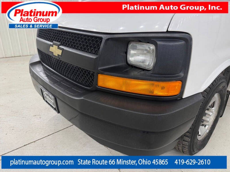 2017 Chevrolet Express 3500